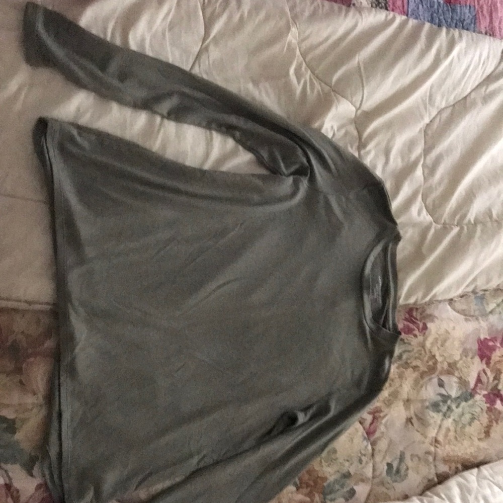 American Eagle soft & sexy plush blouse